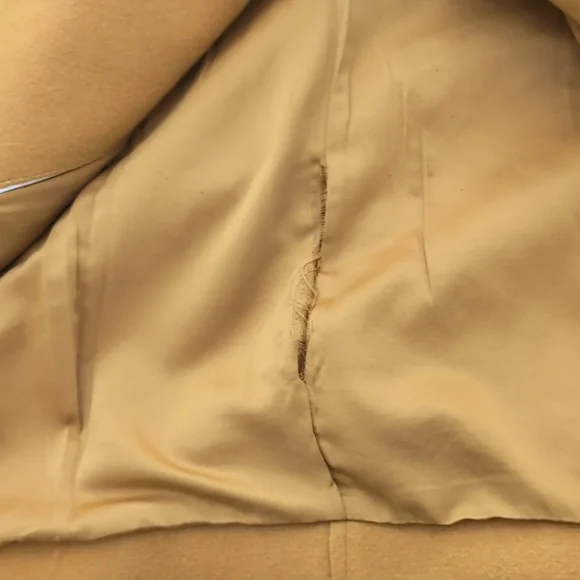 BCBGeneration Double Breasted Walker Jacket - Sunflower - S - Picture 5 of 5